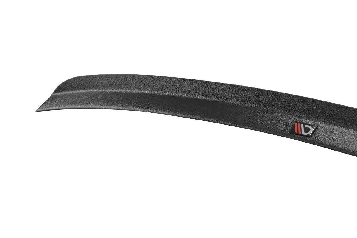 Spoiler CAP für Audi A4 S-Line B6 Limousine schwarz Hochglanz