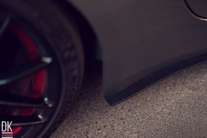 Racing Seitenschweller Ansatz BMW Z4 COUPE E86