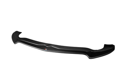 Front Ansatz V.1 für Alfa Romeo Stelvio Mk1 schwarz Hochglanz