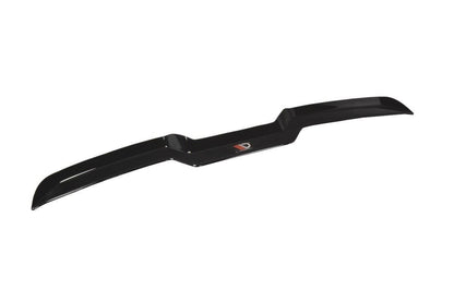 Spoiler CAP für Abarth Punto Evo  schwarz Hochglanz