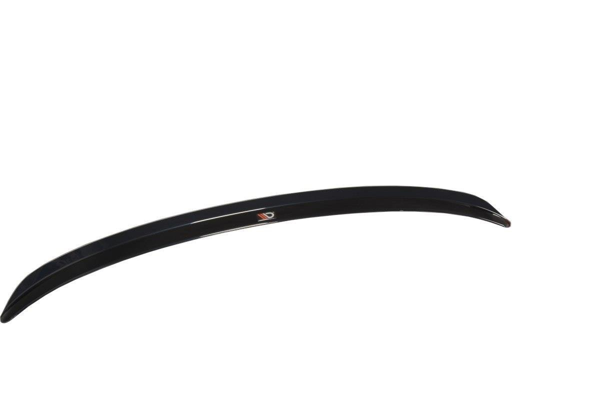 Spoiler CAP für Renault Megane Hatchback MK4  schwarz Hochglanz