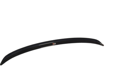Spoiler CAP für Renault Megane Hatchback MK4  schwarz Hochglanz