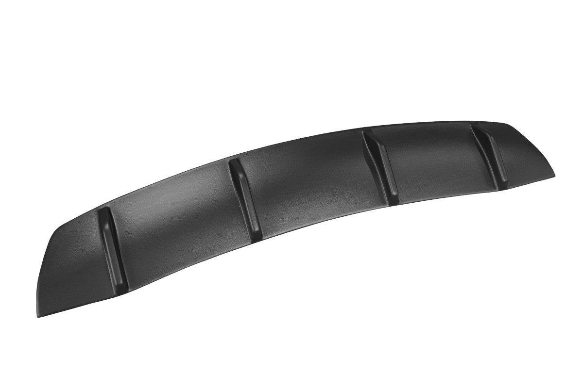 Diffusor Heck Ansatz für Audi A7 Mk1 S-Line Carbon Look