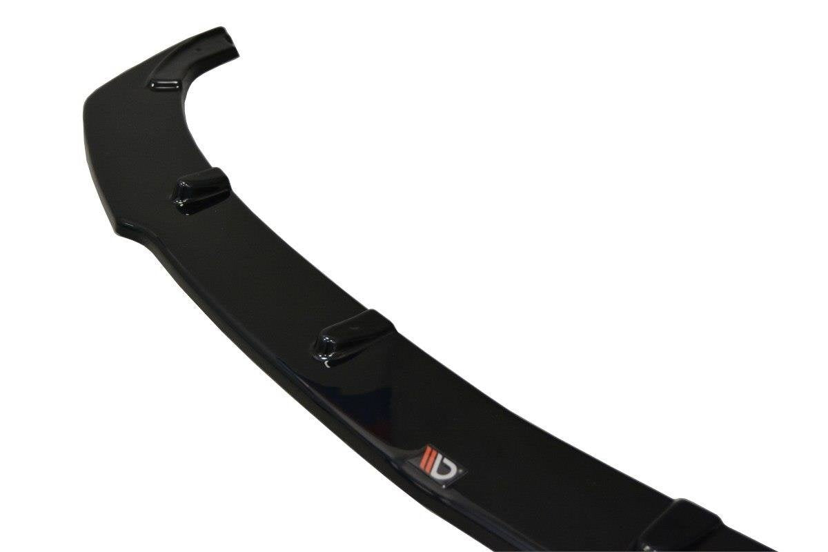 Front Ansatz V.1 für Infiniti G37 Limousine schwarz Hochglanz