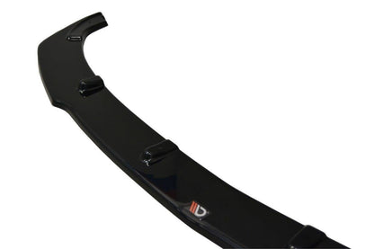 Front Ansatz V.1 für Infiniti G37 Limousine schwarz Hochglanz