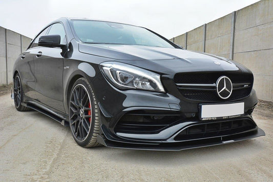 Racing Front Ansatz V.1 für Mercedes CLA A45 AMG C117 Facelift