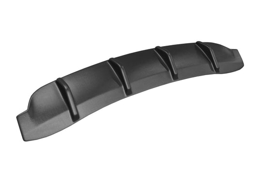 Diffusor Heck Ansatz für VOLKSWAGEN SCIROCCO MK.3 R FACELIFT schwarz Hochglanz
