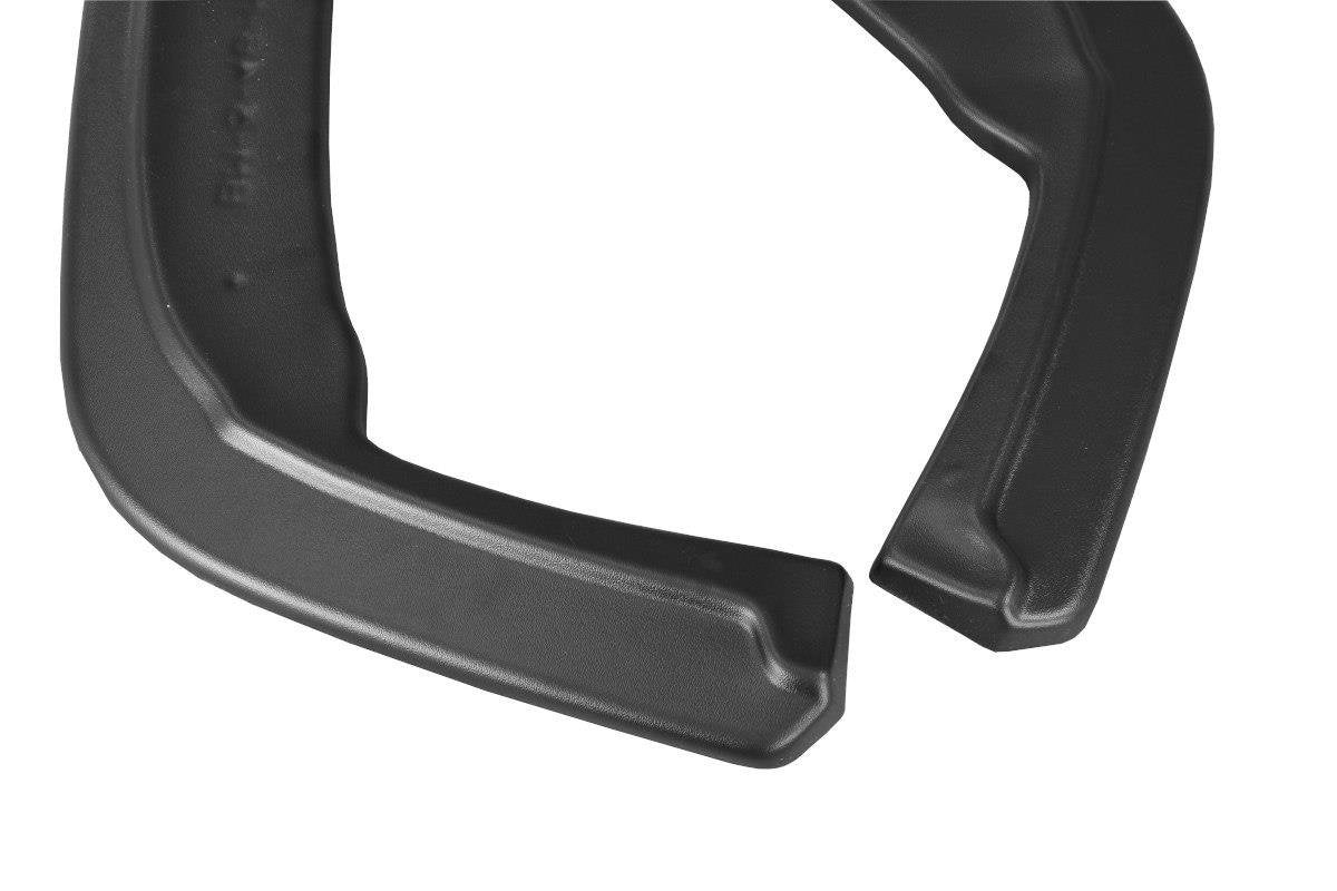 Heck Ansatz Flaps Diffusor für BMW M3 E46 Coupe Carbon Look