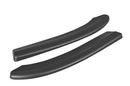 Heck Ansatz Flaps Diffusor für Mazda 6 GJ (Mk3) schwarz Hochglanz