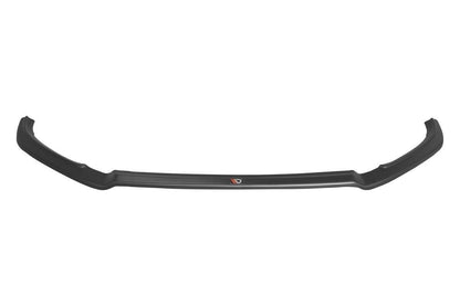 Front Ansatz für v.1 Mazda 3 BN (Mk3) Facelift schwarz Hochglanz