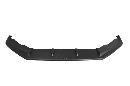 Front Ansatz V.1 für VOLKSWAGEN SCIROCCO MK.3 R FACELIFT schwarz Hochglanz