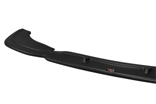 Front Ansatz V.2 für BMW M3 E46 Coupe schwarz Hochglanz