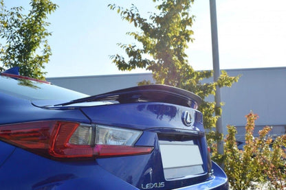 Spoiler CAP für Lexus RC F schwarz Hochglanz