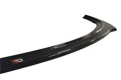 Front Ansatz für Renault Laguna mk 3 Coupe schwarz matt