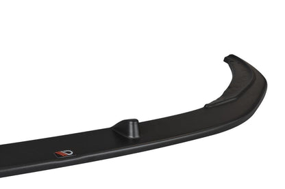 Front Ansatz V.1 für Ford Focus ST-Line Mk3 FL schwarz Hochglanz