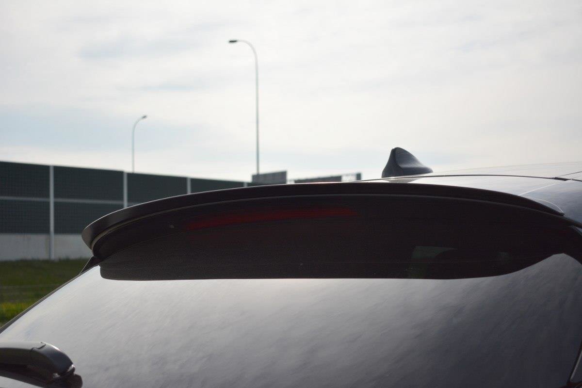 Spoiler CAP für Alfa Romeo Stelvio Mk1 schwarz Hochglanz