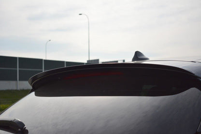 Spoiler CAP für Alfa Romeo Stelvio Mk1 schwarz Hochglanz