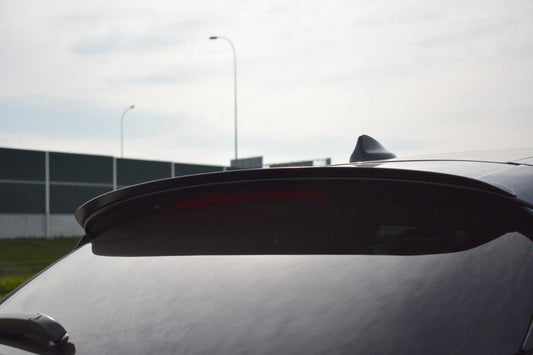 Spoiler CAP für Alfa Romeo Stelvio Mk1 schwarz Hochglanz