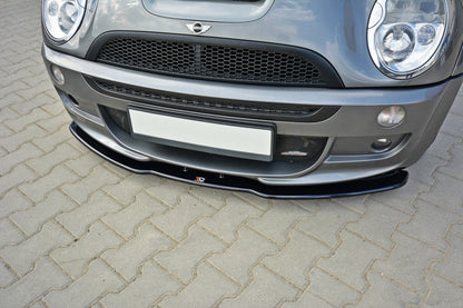Front Ansatz für MINI R53 COOPER S JCW schwarz Hochglanz