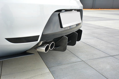 Diffusor Heck Ansatz für Heckschürze V.2 für Seat Leon Mk2 Cupra/ FR
