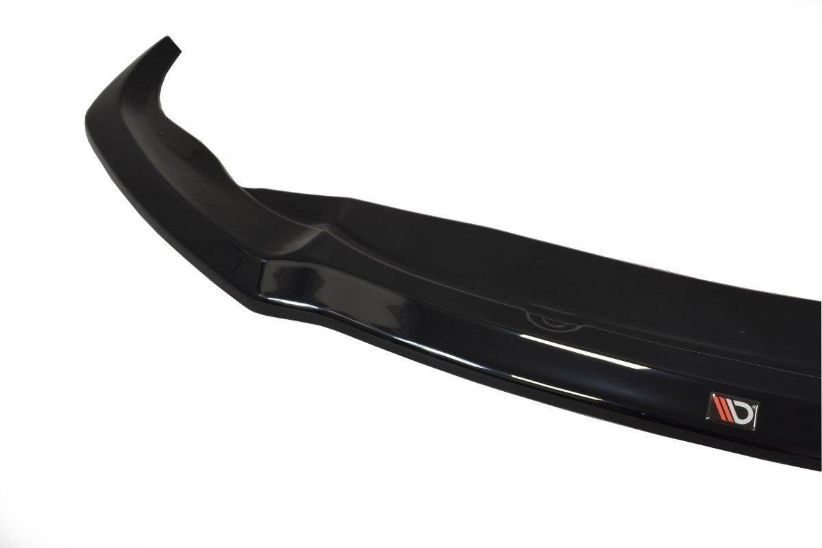 Front Ansatz V.2 für Audi RS7 C7 schwarz Hochglanz