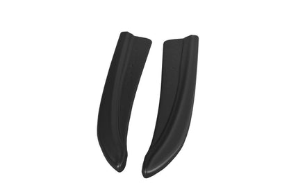 Heck Ansatz Flaps Diffusor für Mercedes CLS C219 55AMG schwarz Hochglanz
