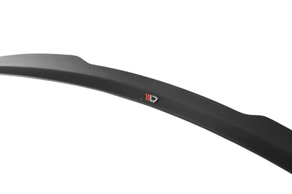 Spoiler CAP für Audi RS5 Mk1 8T Facelift schwarz Hochglanz