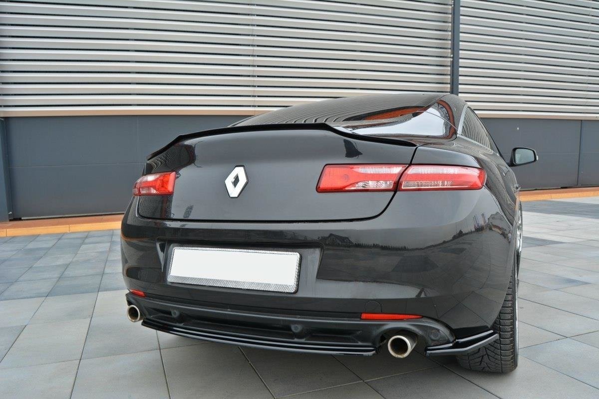 Spoiler CAP für Renault Laguna mk 3 Coupe Carbon Look