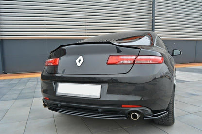 Spoiler CAP für Renault Laguna mk 3 Coupe schwarz Hochglanz