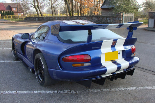 Diffusor Heck Ansatz für Heckschürze für DODGE VIPER GTS