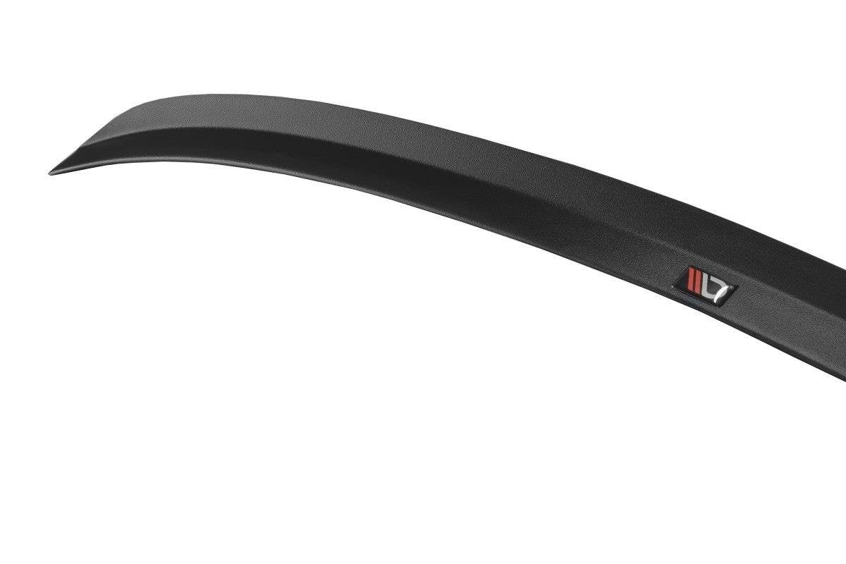Spoiler CAP für Mercedes GLE W166 AMG-Line schwarz Hochglanz