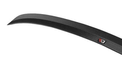 Spoiler CAP für Mercedes GLE W166 AMG-Line schwarz Hochglanz