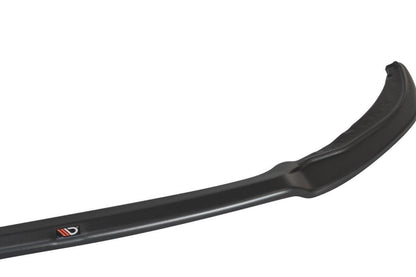 Front Ansatz V.2 für Ford Focus ST-Line Mk3 FL schwarz Hochglanz