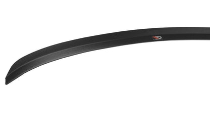 Spoiler CAP für Mercedes GLE W166 AMG-Line schwarz Hochglanz