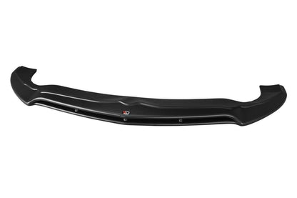 Front Ansatz V.2 für Alfa Romeo Stelvio Mk1 schwarz Hochglanz
