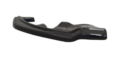 Heck Ansatz Flaps Diffusor für Renault Megane Mk4 Hatchback schwarz Hochglanz