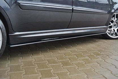Seitenschweller Ansatz für OPEL ZAFIRA B OPC Carbon Look