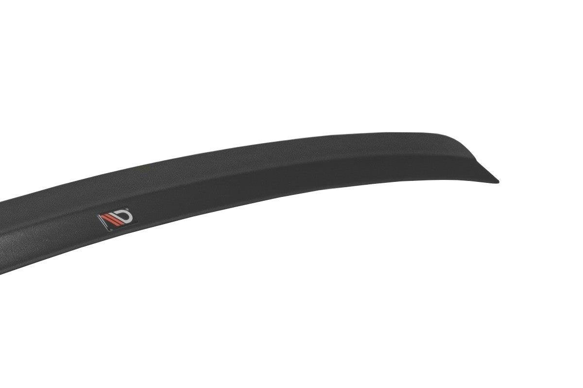 Spoiler CAP für Audi A4 S-Line B6 Limousine schwarz Hochglanz