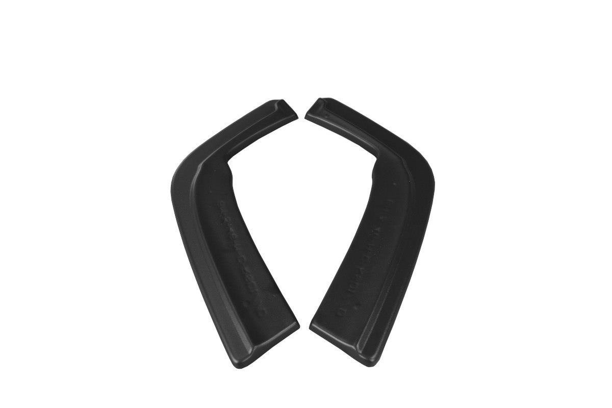 Heck Ansatz Flaps Diffusor für BMW M3 E46 Coupe Carbon Look