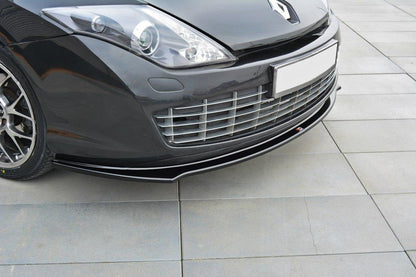 Front Ansatz für Renault Laguna mk 3 Coupe schwarz Hochglanz
