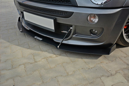 Racing Front Ansatz für MINI R53 COOPER S JCW