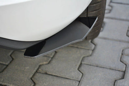 Sport Heck Ansatz Flaps Diffusor für Ford Fiesta Mk8 ST-Line