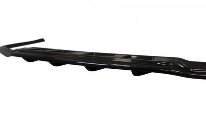Heckansatz Lexus IS Mk3 H DTM LOOK schwarz Hochglanz