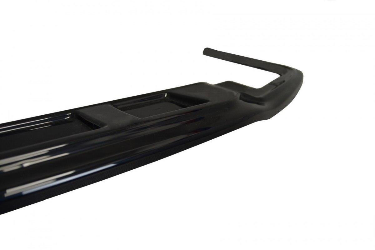 Heckansatz Lexus IS Mk3 H  schwarz Hochglanz