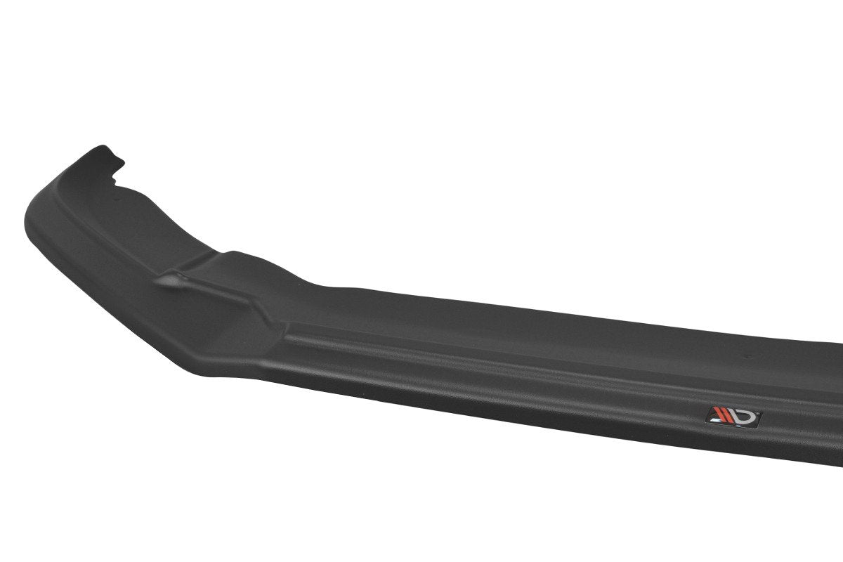 Front Ansatz V.2 für VOLKSWAGEN SCIROCCO MK.3 R FACELIFT schwarz Hochglanz