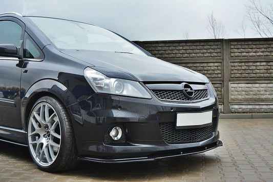 Front Ansatz für OPEL ZAFIRA B OPC / VXR schwarz Hochglanz