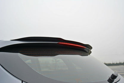 Spoiler CAP für Hyundai i30 mk.2 schwarz matt