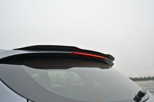 Spoiler CAP für Hyundai i30 mk.2 schwarz matt