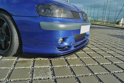 Front Ansatz V.1 für SEAT IBIZA MK2 FACELIFT CUPRA schwarz Hochglanz