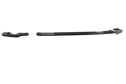Heck Ansatz Flaps Diffusor für Renault Megane Mk4 Hatchback schwarz Hochglanz